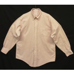 画像: 90'S BROOKS BROTHERS オックスフォード BDシャツ ストライプ USA製 (VINTAGE)