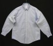 画像1: 90'S BROOKS BROTHERS "MAKERS" オックスフォード BDシャツ ブルー USA製 (VINTAGE)