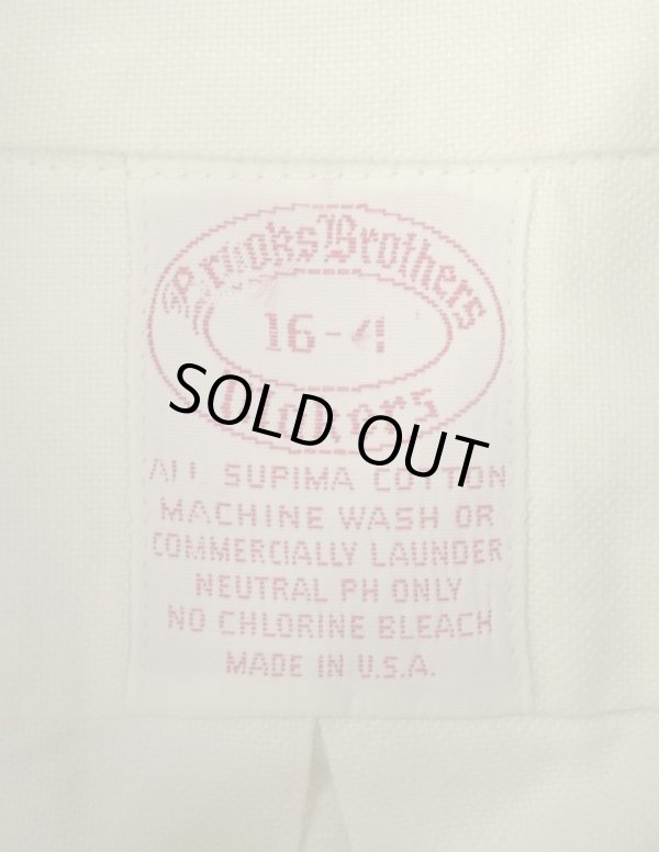 画像2: 90'S BROOKS BROTHERS "MAKERS" オックスフォード BDシャツ ホワイト USA製 (VINTAGE)