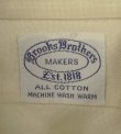 画像2: 60'S BROOKS BROTHERS "MAKERS" 6ボタン オックスフォード BDシャツ 生成り USA製 (VINTAGE)
