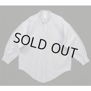 画像: 80'S BROOKS BROTHERS "MAKERS" オックスフォード BDシャツ ブルー USA製 (VINTAGE)