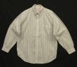画像1: 90'S BROOKS BROTHERS ポプリン BDシャツ ストライプ USA製 (VINTAGE)