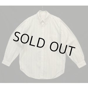 画像: 90'S BROOKS BROTHERS ポプリン BDシャツ ストライプ USA製 (VINTAGE)