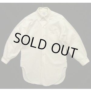 画像: 60'S BROOKS BROTHERS "MAKERS" 6ボタン オックスフォード BDシャツ ホワイト USA製 (VINTAGE)