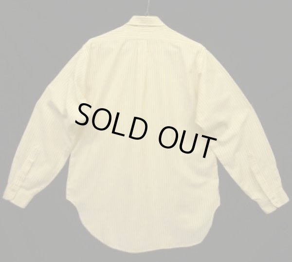 画像3: 60'S BROOKS BROTHERS "MAKERS" 6ボタン オックスフォード BDシャツ ストライプ USA製 (VINTAGE)