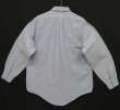 画像3: 90'S BROOKS BROTHERS "MAKERS" オックスフォード BDシャツ ブルー USA製 (VINTAGE)