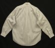 画像3: 90'S BROOKS BROTHERS ポプリン BDシャツ ストライプ USA製 (VINTAGE)