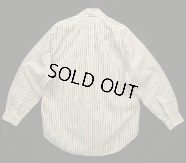 画像3: 90'S BROOKS BROTHERS ポプリン BDシャツ ストライプ USA製 (VINTAGE)