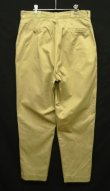 画像5: 60'S アメリカ軍 US ARMY コットン100% チノパンツ W38L33 RAPID製アルミジップ (VINTAGE)