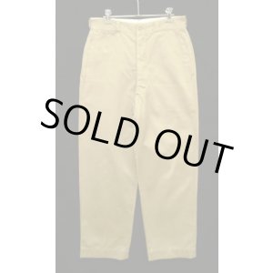 画像: 50'S アメリカ軍 US ARMY "MIL-T-2064C" ボタンフライ チノパンツ W31L31 (VINTAGE)