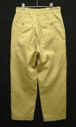 画像5: 50'S アメリカ軍 US ARMY "MIL-T-2064B" ボタンフライ チノパンツ W33L31 (VINTAGE)