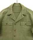 画像2: 40'S アメリカ軍 US ARMY "M47" ヘリンボーンツイル ユーティリティシャツ (VINTAGE)