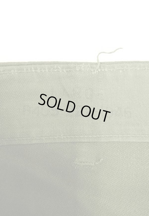 画像2: 60'S アメリカ軍 US ARMY "OG107" 初期モデル コットンサテン 平ボタン ベイカーパンツ LARGE (VINTAGE)