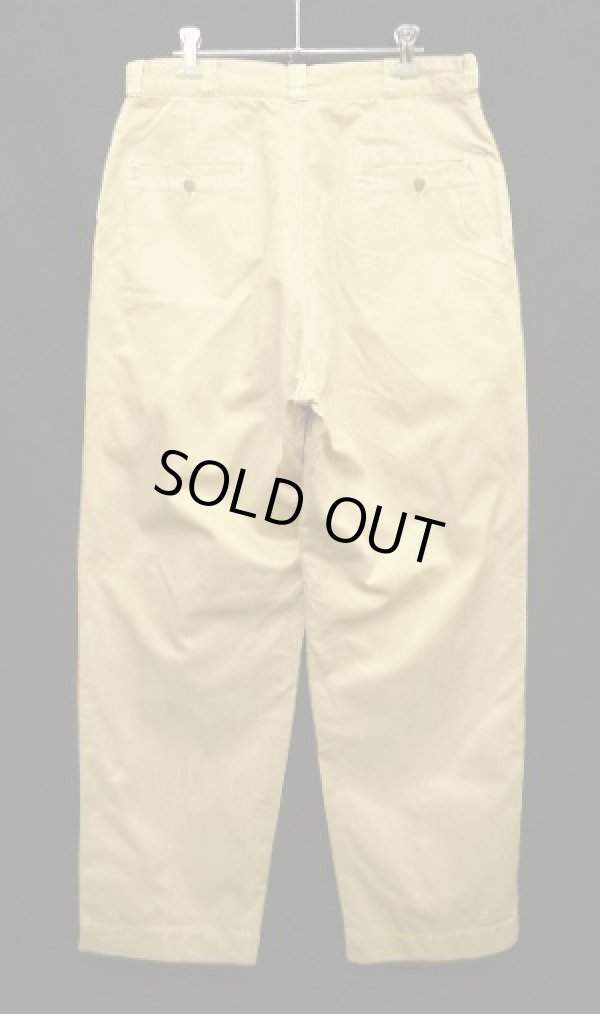 画像5: 50'S アメリカ軍 US ARMY "MIL-T-2064C" ボタンフライ チノパンツ W32L33 (VINTAGE)