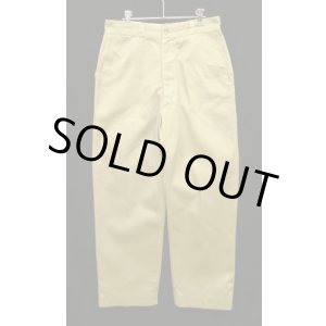 画像: 50'S アメリカ軍 US ARMY "MIL-T-2064B" ボタンフライ チノパンツ W33L31 (VINTAGE)