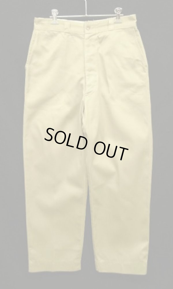 画像1: 50'S アメリカ軍 US ARMY "MIL-T-2064B" ボタンフライ チノパンツ W33L31 (VINTAGE)