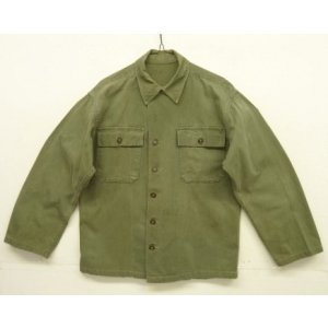 画像: 40'S アメリカ軍 US ARMY "M47" ヘリンボーンツイル ユーティリティシャツ (VINTAGE)