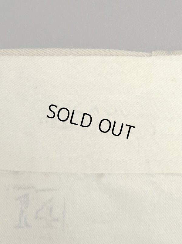 画像4: 50'S アメリカ軍 US ARMY "MIL-T-2064C" ボタンフライ チノパンツ W32L33 (VINTAGE)