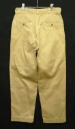 画像4: 50'S アメリカ軍 US ARMY "MIL-T-2064C" ボタンフライ チノパンツ W31L31 (VINTAGE)