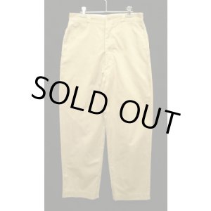 画像: 50'S アメリカ軍 US ARMY "MIL-T-2064C" ボタンフライ チノパンツ W32L33 (VINTAGE)