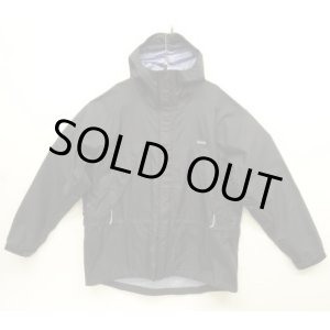 画像: 90'S PATAGONIA "SUPER PLUMA JACKET" リップストップ ナイロンジャケット ブラック (VINTAGE)