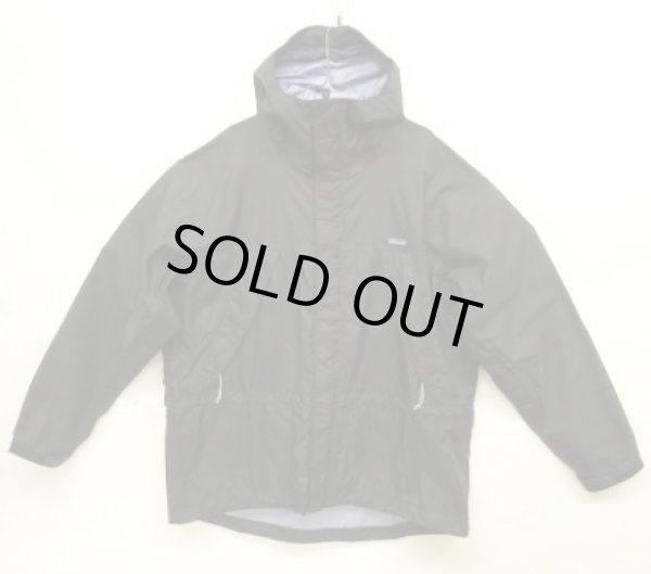 画像1: 90'S PATAGONIA "SUPER PLUMA JACKET" リップストップ ナイロンジャケット ブラック (VINTAGE)