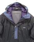 画像3: 90'S PATAGONIA "BACK BOWL ANORAK" ナイロン アノラック ブラック/ブルー/パープル (VINTAGE)