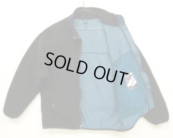 画像4: 90'S PATAGONIA "LIGHT-X" 裏地P.E.F フリースジャケット ブラック USA製 (VINTAGE)