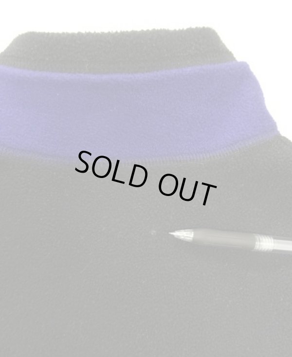 画像7: 90'S PATAGONIA "LIGHT-X" 裏地P.E.F フリースジャケット ブラック USA製 (VINTAGE)