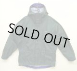 画像: 90'S PATAGONIA "SUPER PLUMA JACKET" リップストップ ナイロンジャケット ダークグリーン/ブルー (VINTAGE)