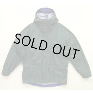 画像: 90'S PATAGONIA "SUPER PLUMA JACKET" リップストップ ナイロンジャケット ダークグリーン/ブルー (VINTAGE)