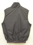 画像5: 80'S PATAGONIA "三角旧タグ" シェルドシンチラベスト 裏地フリース ナイロンベスト ダークグレー USA製 (VINTAGE)