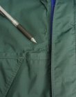 画像5: 90'S PATAGONIA "SUPER PLUMA JACKET" リップストップ ナイロンジャケット ダークグリーン/ブルー (VINTAGE)