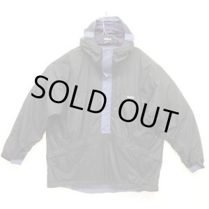 画像: 90'S PATAGONIA "BACK BOWL ANORAK" ナイロン アノラック ブラック/ブルー/パープル (VINTAGE)
