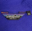 画像2: 80'S PATAGONIA "三角旧タグ" シェルドシンチラベスト 裏地フリース ナイロンベスト ダークグレー USA製 (VINTAGE)