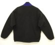 画像6: 90'S PATAGONIA "LIGHT-X" 裏地P.E.F フリースジャケット ブラック USA製 (VINTAGE)