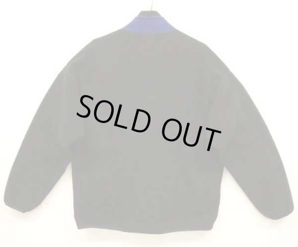 画像6: 90'S PATAGONIA "LIGHT-X" 裏地P.E.F フリースジャケット ブラック USA製 (VINTAGE)