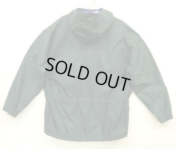 画像4: 90'S PATAGONIA "SUPER PLUMA JACKET" リップストップ ナイロンジャケット ダークグリーン/ブルー (VINTAGE)