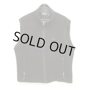 画像: 90'S PATAGONIA "SYNCHILLA" フルジップ フリースベスト ブラック USA製 (VINTAGE)