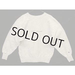 画像: 90'S CHAMPION "VAIL COLORADO" 刺繍タグ リバースウィーブ グレー USA製 (VINTAGE)