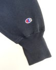 画像4: 90'S CHAMPION 刺繍タグ リバースウィーブ スナップボタン カーディガン ネイビー メキシコ製 (VINTAGE)