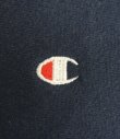 画像3: 90'S CHAMPION 刺繍タグ リバースウィーブ スナップボタン カーディガン ネイビー メキシコ製 (VINTAGE)