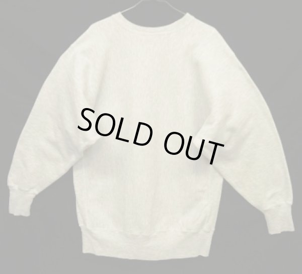 画像5: 90'S CHAMPION "MERRILL LYNCH" 刺繍タグ リバースウィーブ グレー USA製 (VINTAGE)