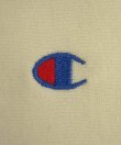 画像3: 90'S CHAMPION 刺繍タグ リバースウィーブ スナップボタン カーディガン ホワイト USA製 (VINTAGE)