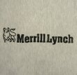 画像3: 90'S CHAMPION "MERRILL LYNCH" 刺繍タグ リバースウィーブ グレー USA製 (VINTAGE)
