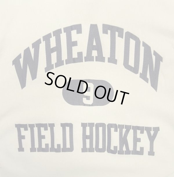 画像3: 80'S CHAMPION "三段プリント" トリコタグ リバースウィーブ ホワイト USA製 (VINTAGE)