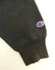 画像4: 90'S CHAMPION 刺繍タグ リバースウィーブ スナップボタン カーディガン ブラック USA製 (VINTAGE)