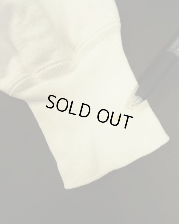 画像5: 80'S CHAMPION "三段プリント" トリコタグ リバースウィーブ ホワイト USA製 (VINTAGE)