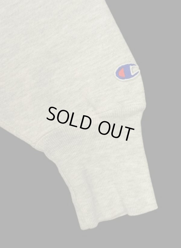 画像4: 90'S CHAMPION "MERRILL LYNCH" 刺繍タグ リバースウィーブ グレー USA製 (VINTAGE)