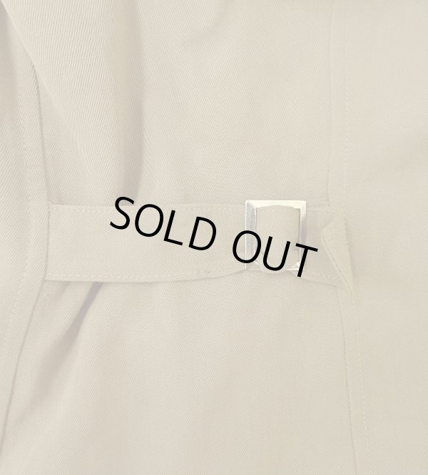 画像5: 40'S SPORTOGS by LEATHERKRAFT レーヨンギャバジン ドリズラージャケット ダークベージュ (VINTAGE)